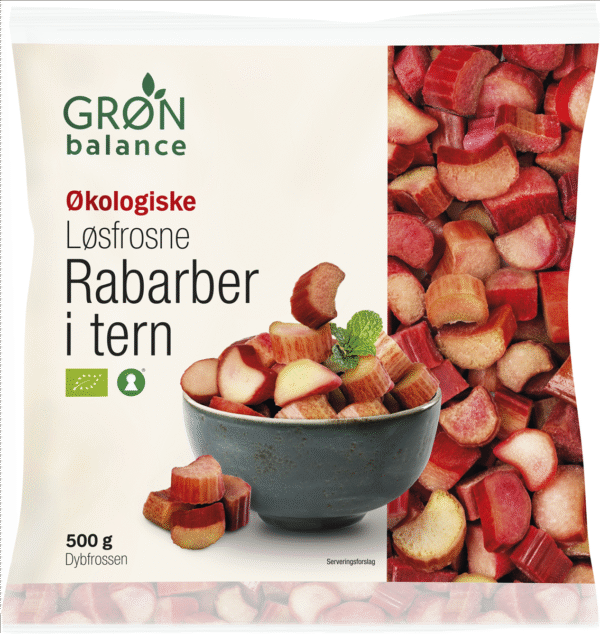 GB RABARBER I TERN ØKO 500 GR / Polen