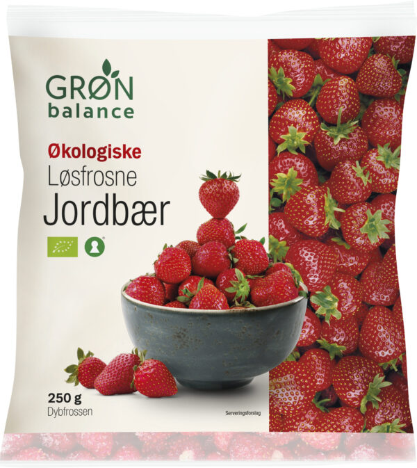 GB JORDBÆR ØKO