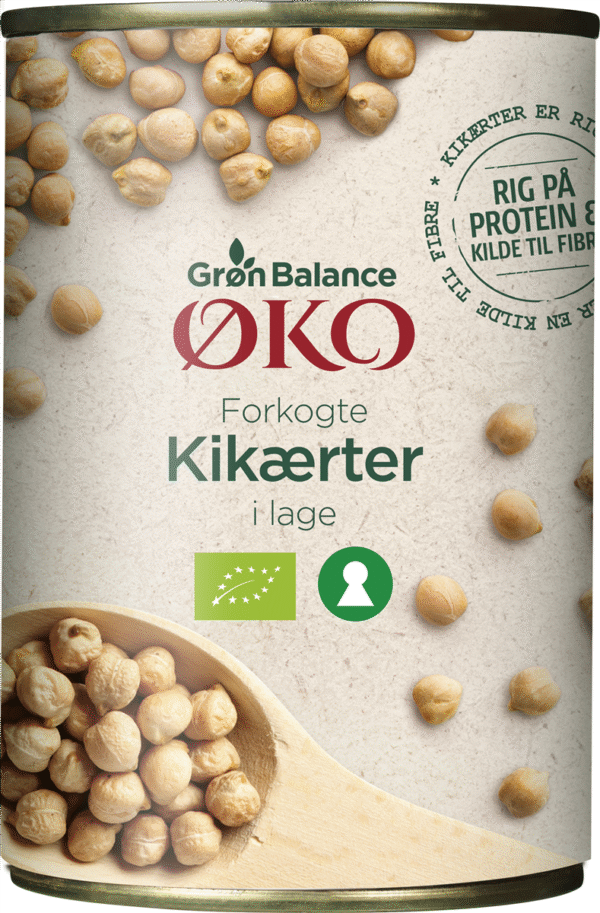 GB KIKÆRTER ØKO 410 G