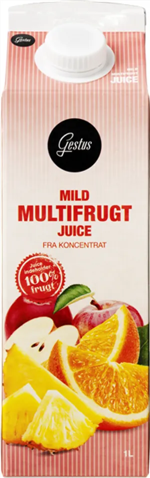 GESTUS MULTIFRUGT JUICE, 1Liter