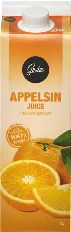 Gestus Appelsinjuice 1 Lt 1,00 l