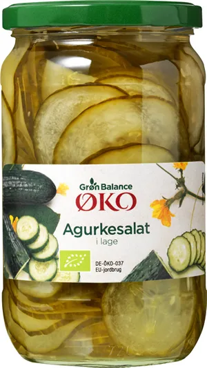GB AGURKESALAT ØKO 530,00 gr