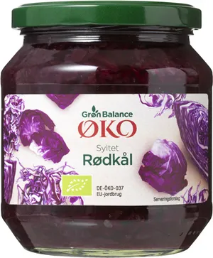 GB RØDKÅL ØKO 550,00 gr