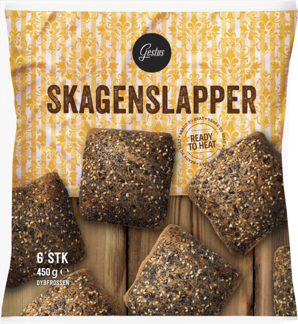 GESTUS SKAGENSLAPPER 6 STK 450 GR / Tyskland
