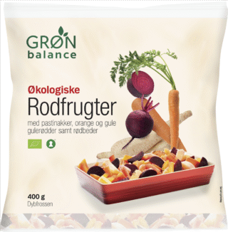 GB Øko Rodfrugtblanding