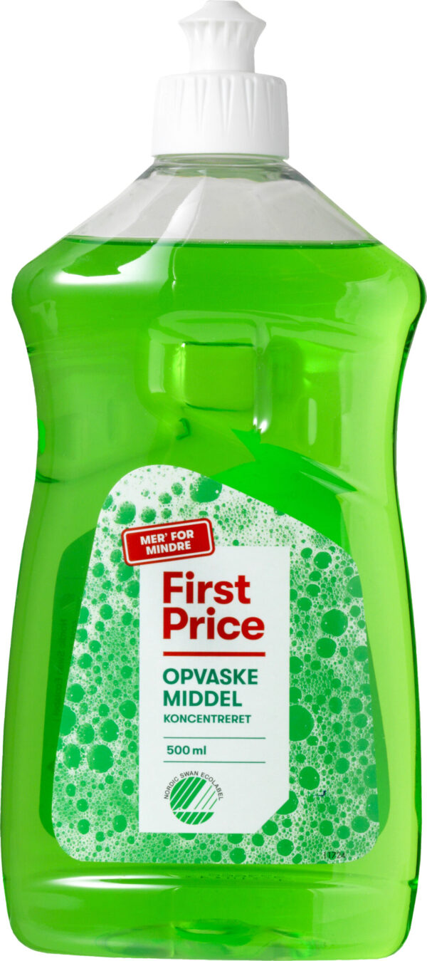 KONCENTRERET OPVASK 500 ML / Danmark