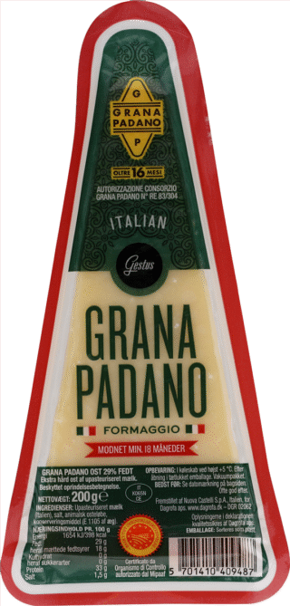 Gestus Grana Padano 200 g / Italien