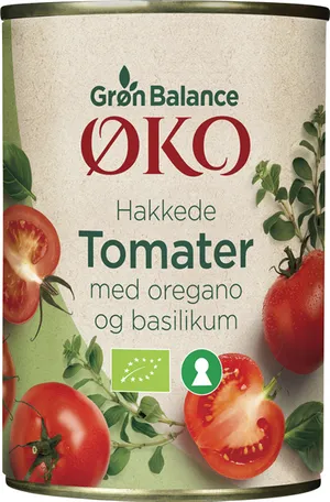 TOMAT OREGANO/BASIL ØKO 400,00 gr