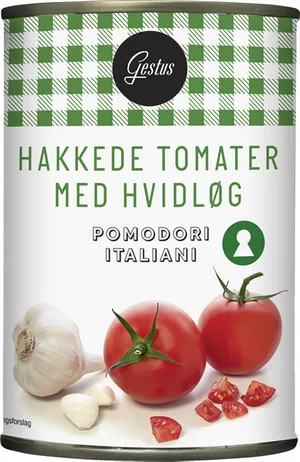 GESTUS TOMAT M/HVIDLØG 400,00 gr