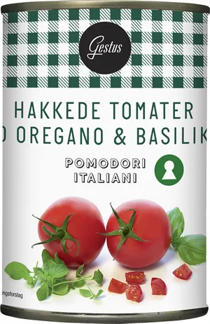 GESTUS TOMAT OREGANO/BASIL 400,00 gr