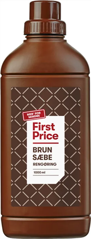 FLYDENDE BRUN SÆBE 1,00 l