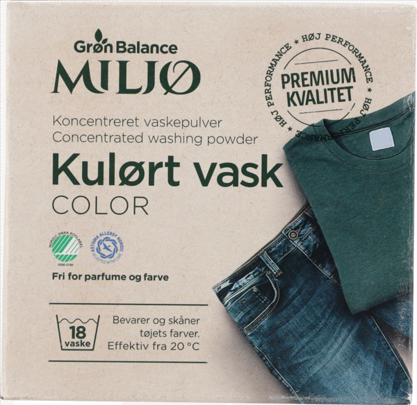 GB KONC. KULØRT VASK 785 GR / Holland