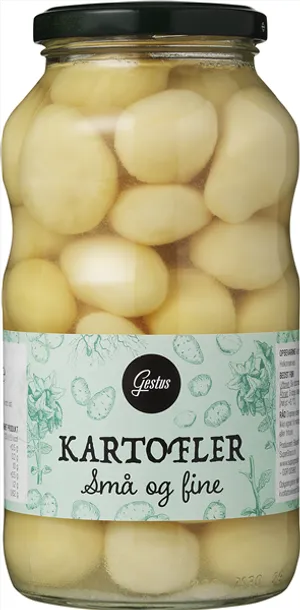 GESTUS PERLEKARTOFLER 680,00 gr