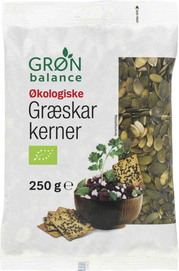 ØKO Græskarkerner 250g