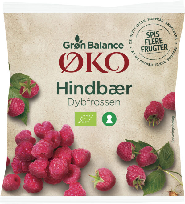 GB HINDBÆR ØKO 150g
