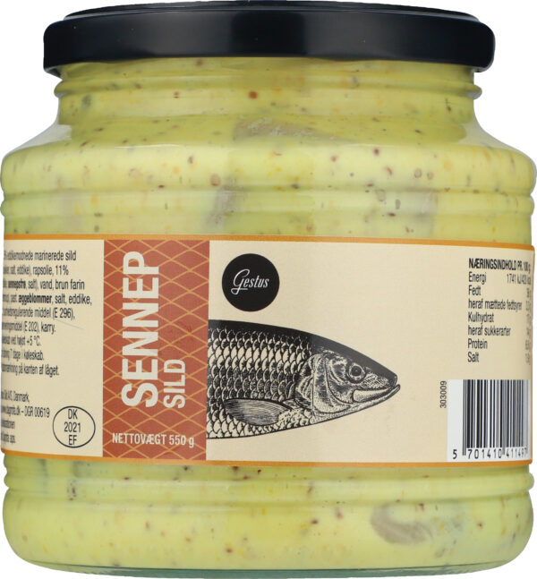 GESTUS SENNEPSSILD 550 GR / Danmark