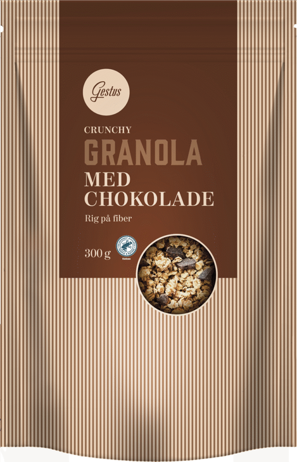 GESTUS GRANOLA M CHOKOLADE 300 GR / Litauen