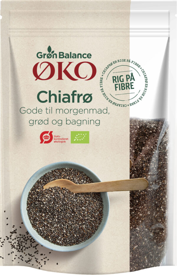 GB CHIA FRØ ØKO 300 G