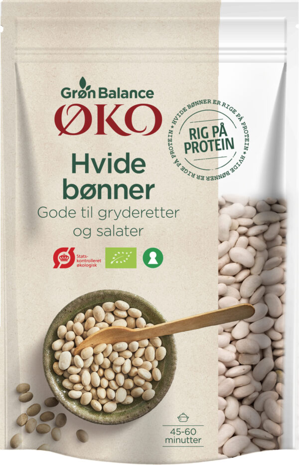 GB HVIDE BØNNE ØKO