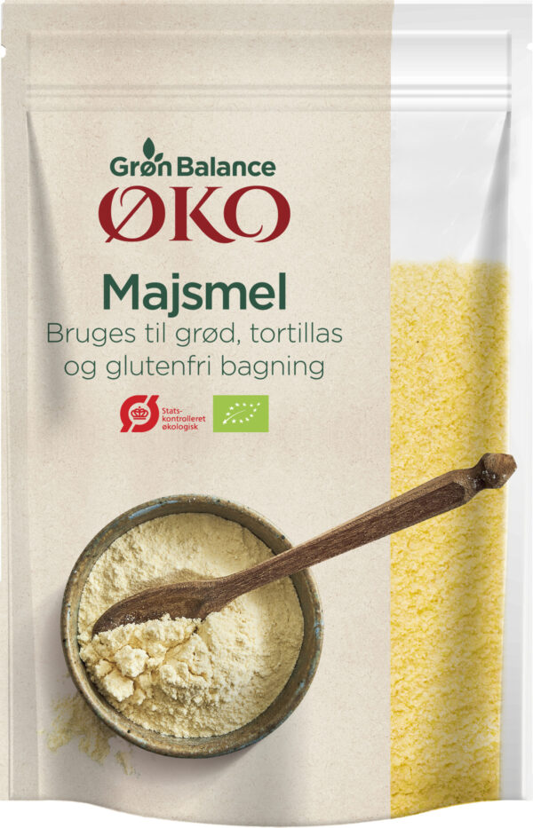 GB MAJSMEL ØKO 400 G