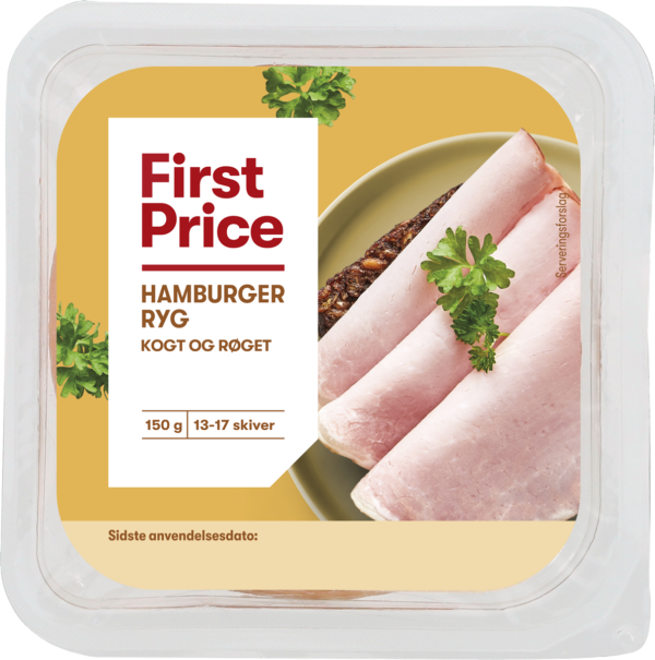 FP HAMBURGERRYG 140 GR / Danmark