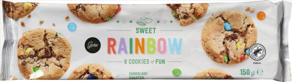 GESTUS RAINBOW COOKIES 150 GR / Holland