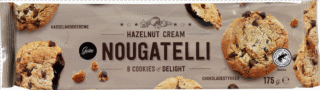 GESTUS NOUGATELLI COOKIES 175 GR / Holland