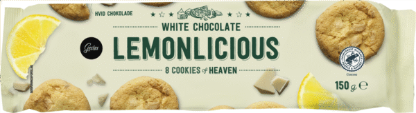 GESTUS LEMONLICIOUS COOKIE 150 GR / Holland