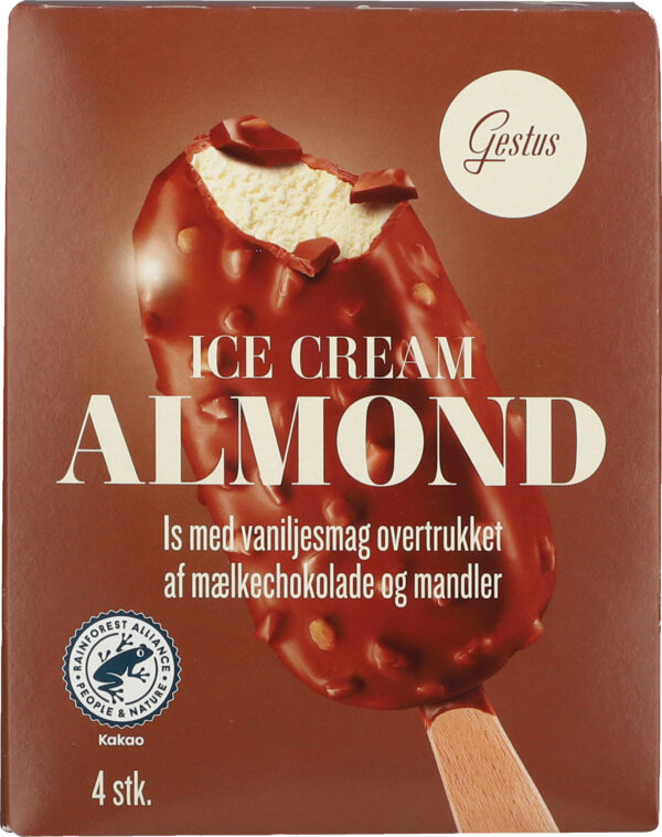 Gestus Is Mandel 4 stk.