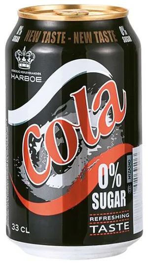 COLA 0% SUKKER 0,33 ltr