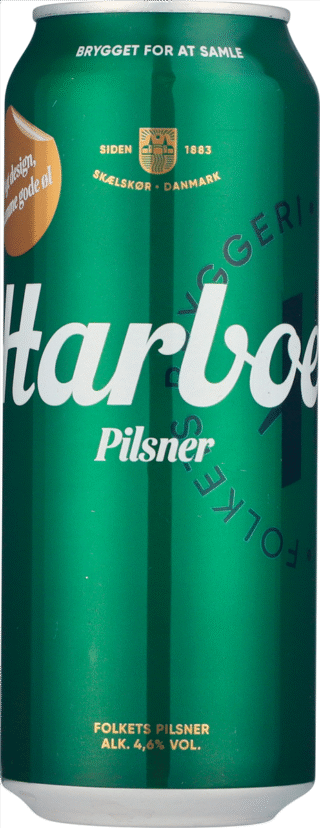 HARBOE PILSNER 4,6% 50 CL / Danmark