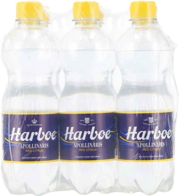 HARBOE APOLLINARIS CITRUS