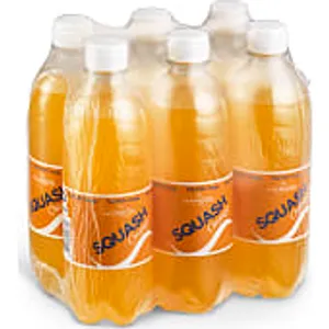 Harboe Squash orange  sukkerfri 6 X 50 Cl