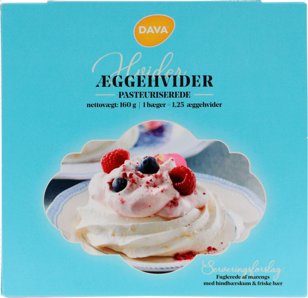 DAVA SKRAB HVIDER 160 GR / Danmark