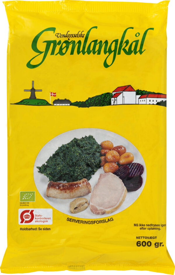 GH FOOD GRØNLANGKÅLSBOLLER 600 KG / Danmark