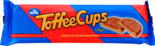ROYAL TOFFEE CUPS 120 GR / England