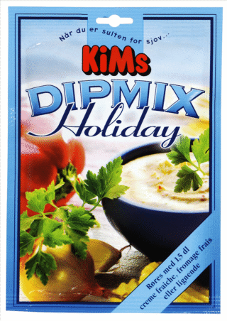 Kims Dip Mix Holiday