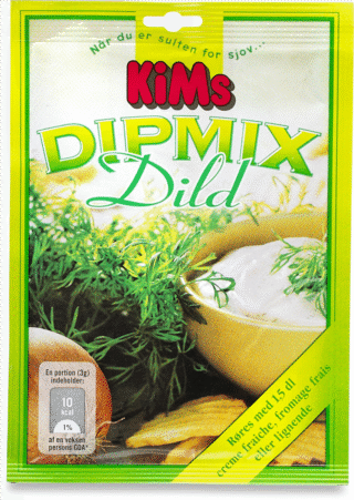 Kims Dip Mix Dild