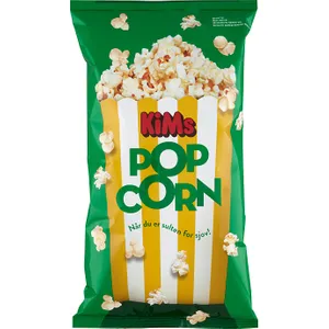 KiMs Popcorn i solsikkeolie