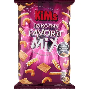 KiMs Chips Jørgens favoritmix