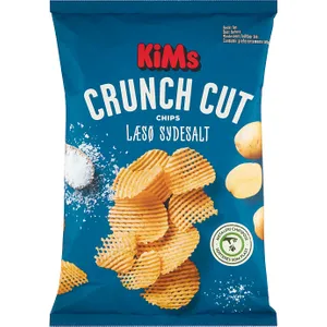 KiMs Cruch Cut Læsø sydesalt