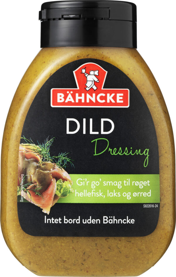 BÄHNCKE DILDDRESSING MINI 270 ML / Danmark