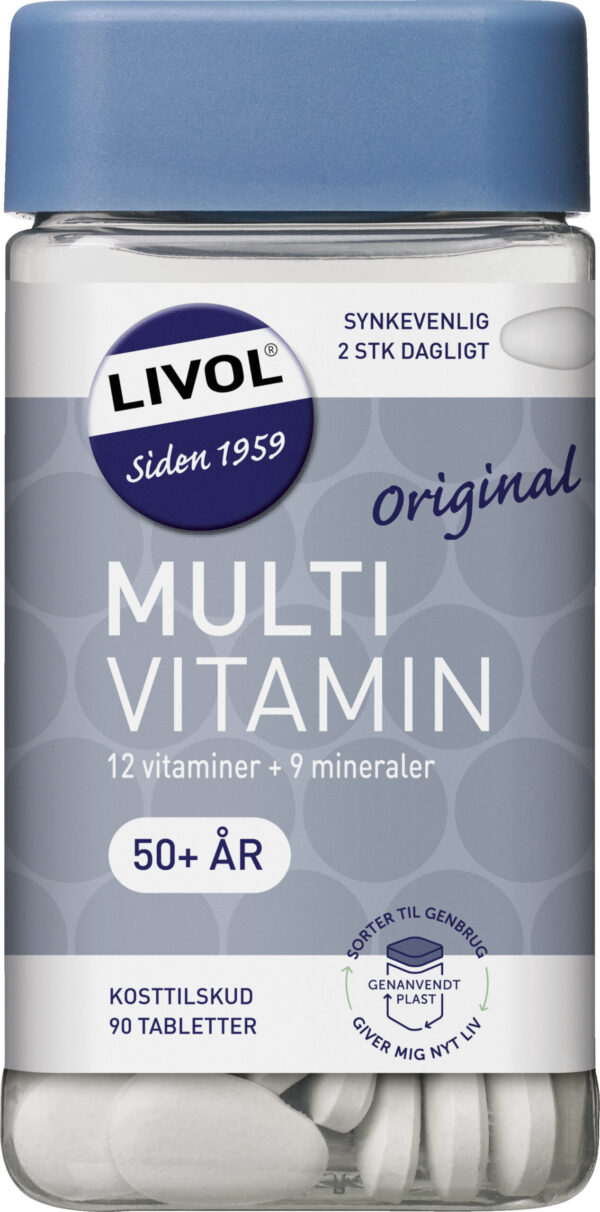 LIVOL MULTI TOTAL 50+ 150 ST / Danmark