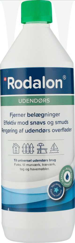 RODALON UDENDØRS 1 LT / Danmark