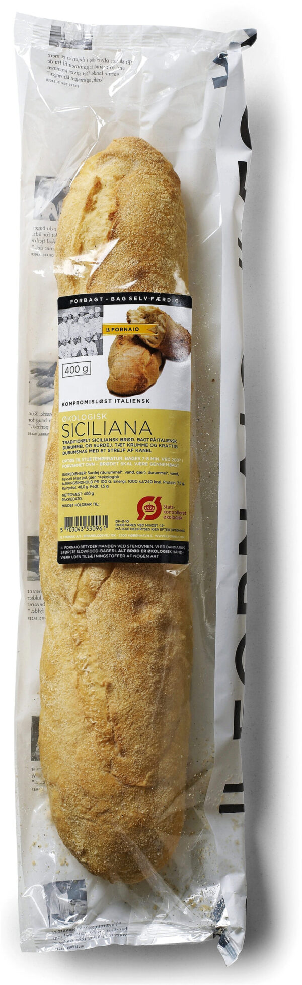 IL F. SICILIANA FLUTE ØKO