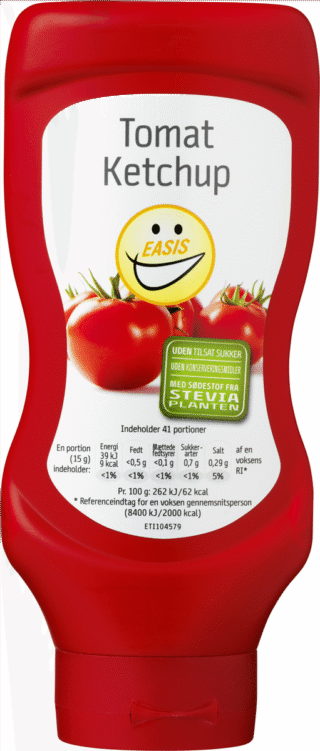 EASIS KETCHUP UTS