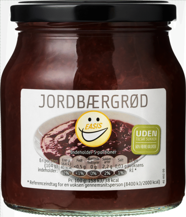 Easis Jordbærgrød