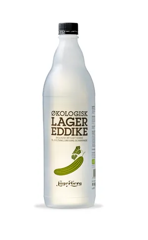 Økologisk Eddike 1 Lt