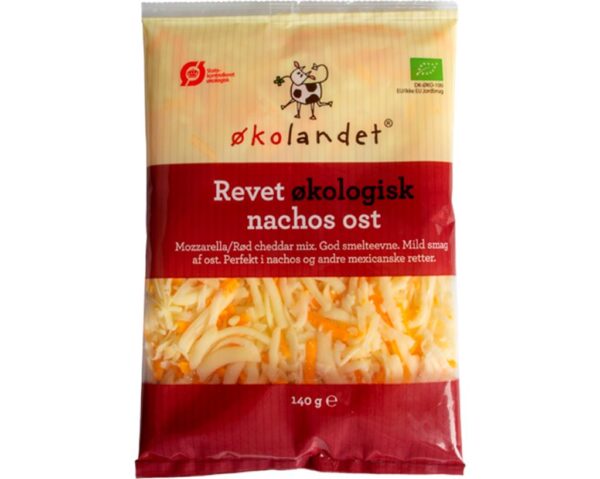 Økolandet Nachos Ost Øko 140,00 g