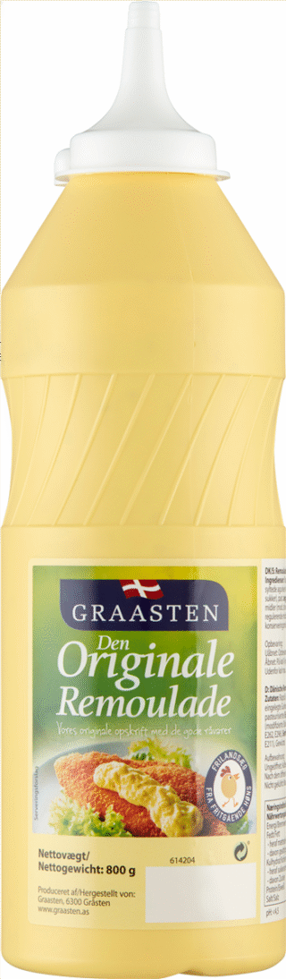 Gråsten Remoulade 800 g / Danmark